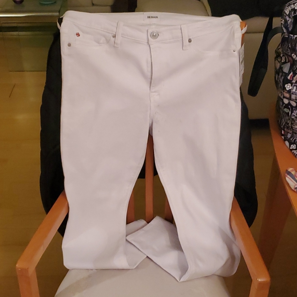 Hudson Midrise Ankle Natalie Skinny Jeans - Picture 5 of 12
